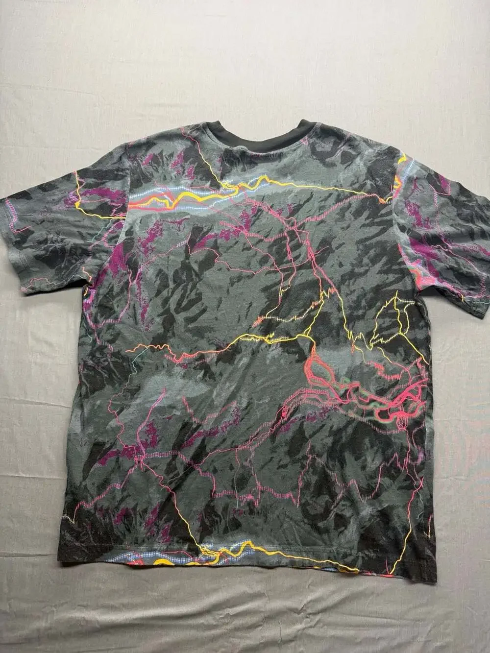 The North Face Trail Glow Printed Graphic Short Sleeve T-Shirt